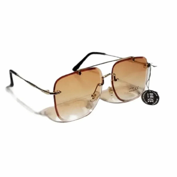 Square Light Gradating Sunglasses - Picture 1 of 4